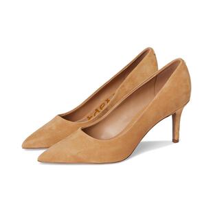 Edelman女士高跟鞋 透气轻便舒适防滑尖头细高跟浅口套脚 Sam 代购