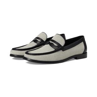 海外代购Steve Madden/思美登男士休闲皮鞋穿脱方便轻盈舒适圆头