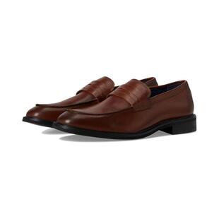 海外代购Steve Madden/思美登男士休闲皮鞋一脚蹬易穿脱圆头低跟