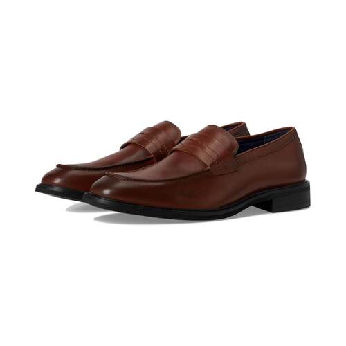 海外代购Steve Madden/思美登男士休闲皮鞋一脚蹬易穿脱圆头低跟