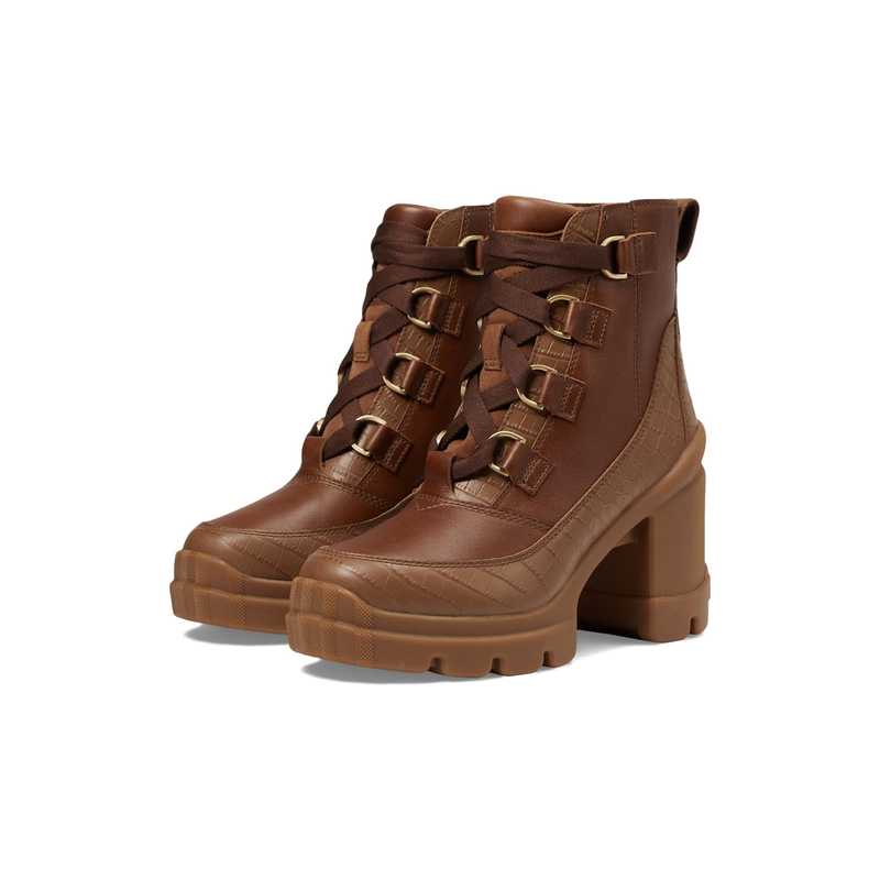 代购SOREL女士短筒靴透气内里可拆卸EVA鞋垫防滑橡胶外底轻便