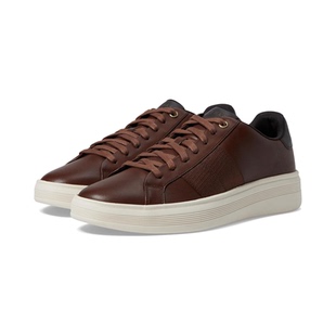 透气轻便软底舒适缓震系带圆头皮革鞋 代购 休闲鞋 Haan男士 面 Cole