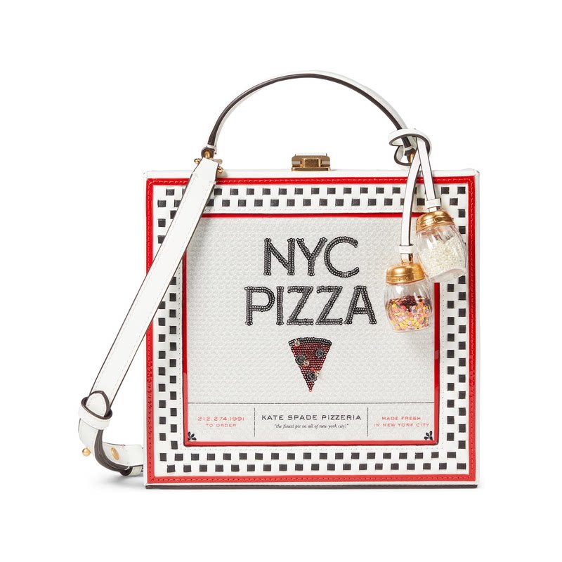 代购kate spade NEW YORK女士单肩包顶部手柄锁扣闭合