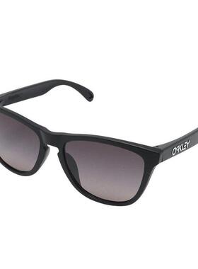 代购Oakley欧克利女士太阳镜防紫外线高透光抗冲击清晰视界黑色
