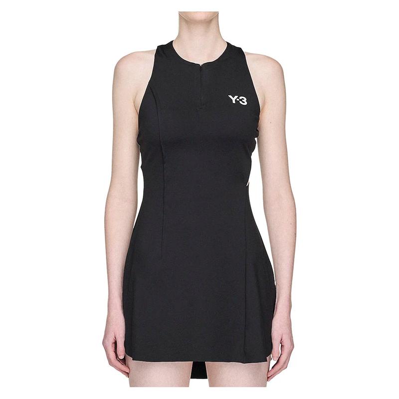 Y-3新款 女士网球服高科技面料运动服独特设计紧身裙Y3