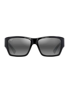 MauiJim女士太阳镜偏光防紫外线高清视野抗眩光方形黑色渐变镜片
