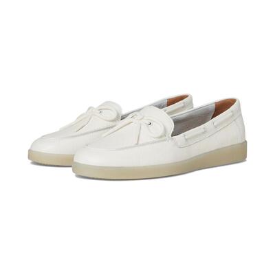 代购Naturalizer女士船鞋透气软底轻便舒适圆头系带套脚低帮休闲