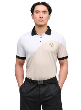 代购Galvin Green男士高尔夫Polo衫速干防晒舒适贴身高透气性