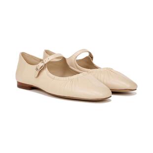 代购 Edelman女士玛丽珍鞋 透气柔软鞋 垫轻便舒适脚感方头 Sam