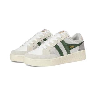 代购GOLA女士板鞋透气轻便舒适软底系带圆头盲眼孔可拆卸内垫