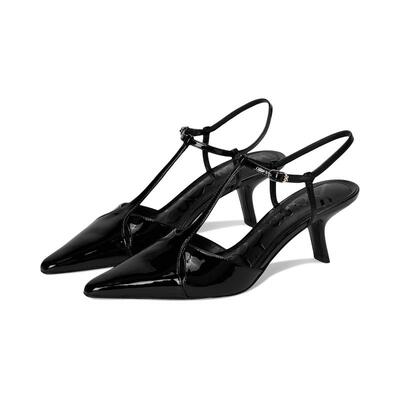 代购Sam Edelman女士高跟鞋轻便舒适防滑透气尖头T字带踝带