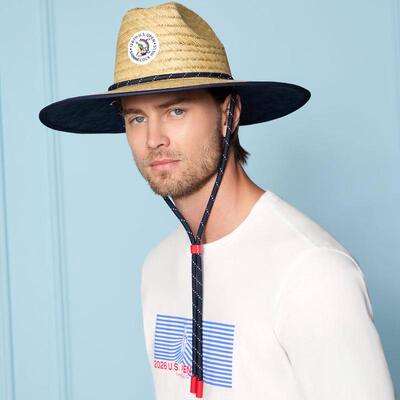 代购GFORE U.S. OPEN 男女高尔夫球帽编织 2026年美国公开赛草帽