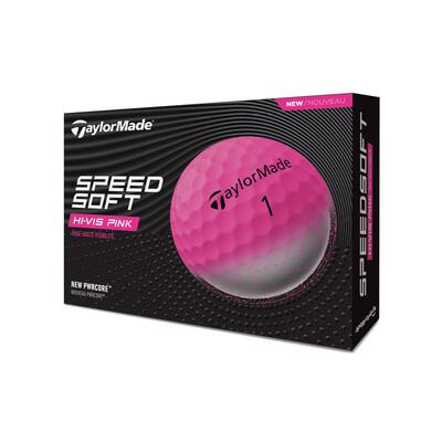 代购Taylormade高尔夫球柔软手感高速性能远距离击打精准控制