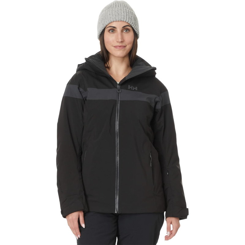 代购Helly Hansen海丽汉森女士冲锋衣防水保暖防风滑雪服连帽