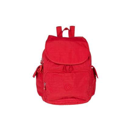 代购Kipling女士双肩包多口袋设计可调节肩带前袋储物内部隔层