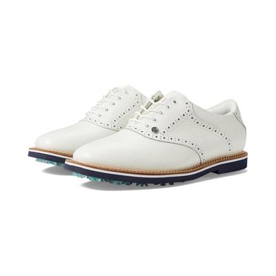 代购GFORE男士高尔夫球鞋透气舒适支撑防滑可拆卸鞋垫白色