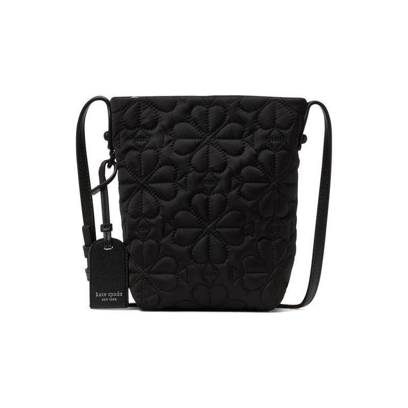 kate spade NEW YORK女士单肩包拉链闭合可调节肩带内部拉链袋