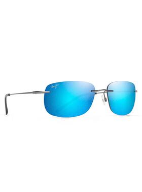 海外代购MauiJim男女太阳眼镜偏光防紫外线无框方框驾驶户外