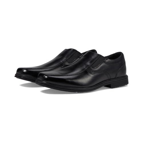 海外代购Rockport/乐步男士休闲皮鞋防水易穿脱圆头平底日常通勤