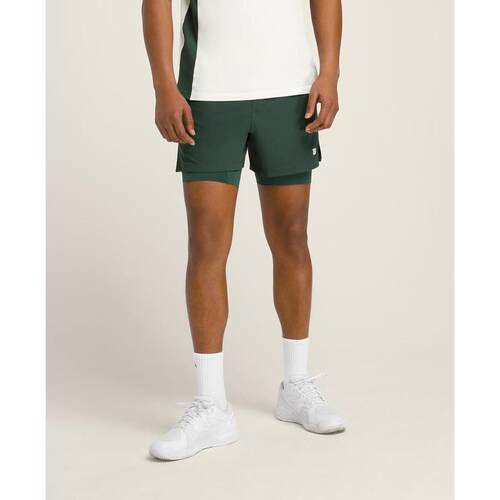 代购Wilson男士运动短裤高弹性自由活动吸湿排汗贴身舒适