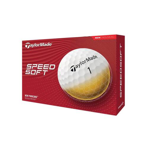 海外代购Taylormade高尔夫球远距离爆发速度软手感双层结构
