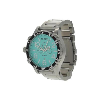 代购Nixon男士腕表计时夜光日期测速金属钢带防水大表盘商务运动