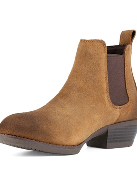 代购FRYE女士切尔西靴防滑防电击透气吸汗皮革鞋面尼龙内里