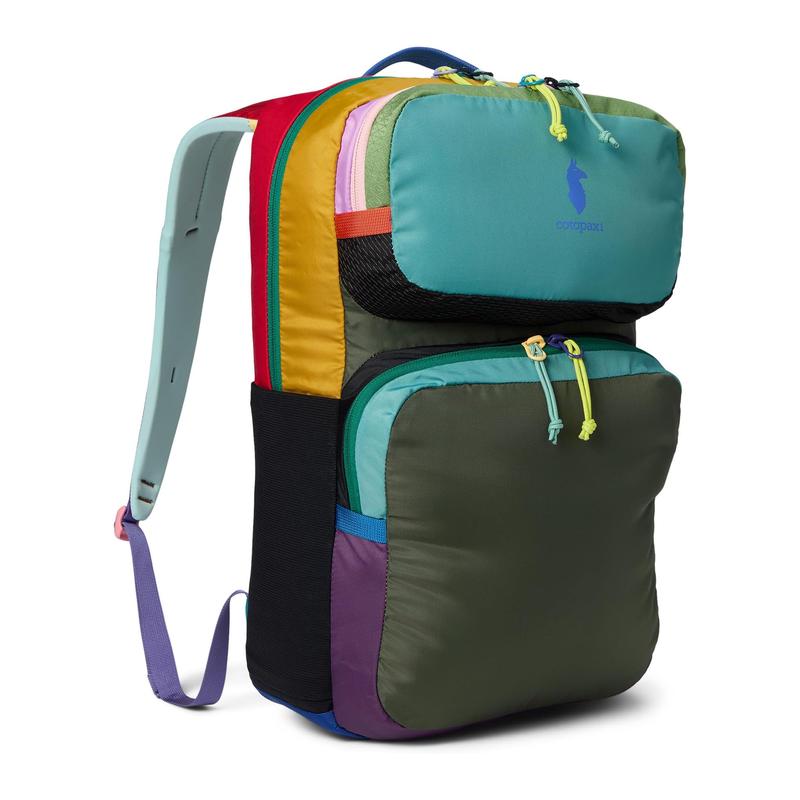 代购Cotopaxi男士双肩包13英寸笔记本电脑隔层双侧水瓶袋