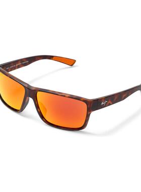 MauiJim男士太阳镜防紫外线抗眩光增强色彩高清晰度矩形框纹