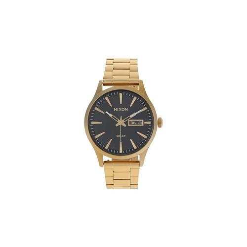 代购Nixon男士腕表计时夜光日期日历金属钢带防水圆形商务日常