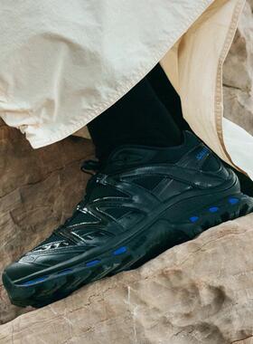 代购salomon XT-QUEST RECON萨洛蒙男女登山鞋户外休闲鞋黑蓝色徒