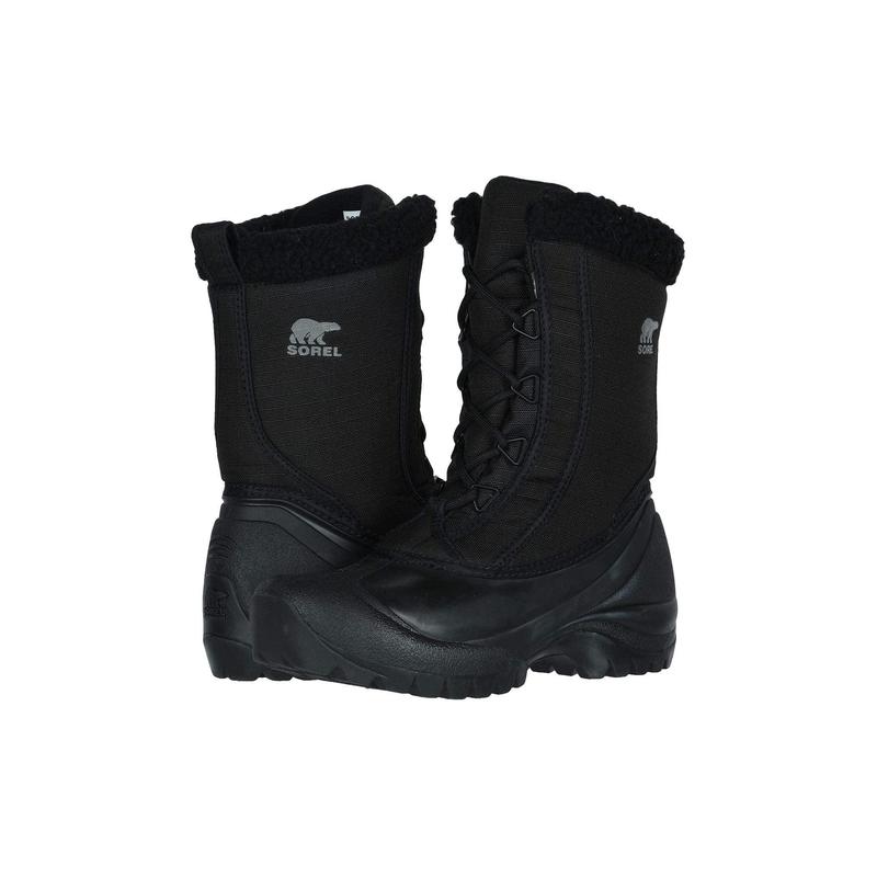 代购SOREL女士雪地靴保暖防水防滑透气系带高筒仿毛绒内衬冬季