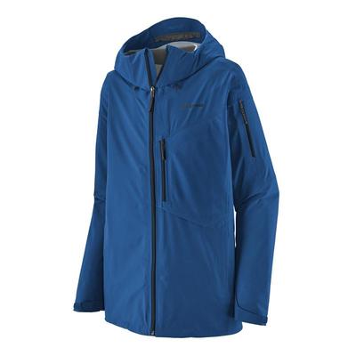 PATAGONIA男士冲锋衣防水防风透气户外外套连帽长款防风外套