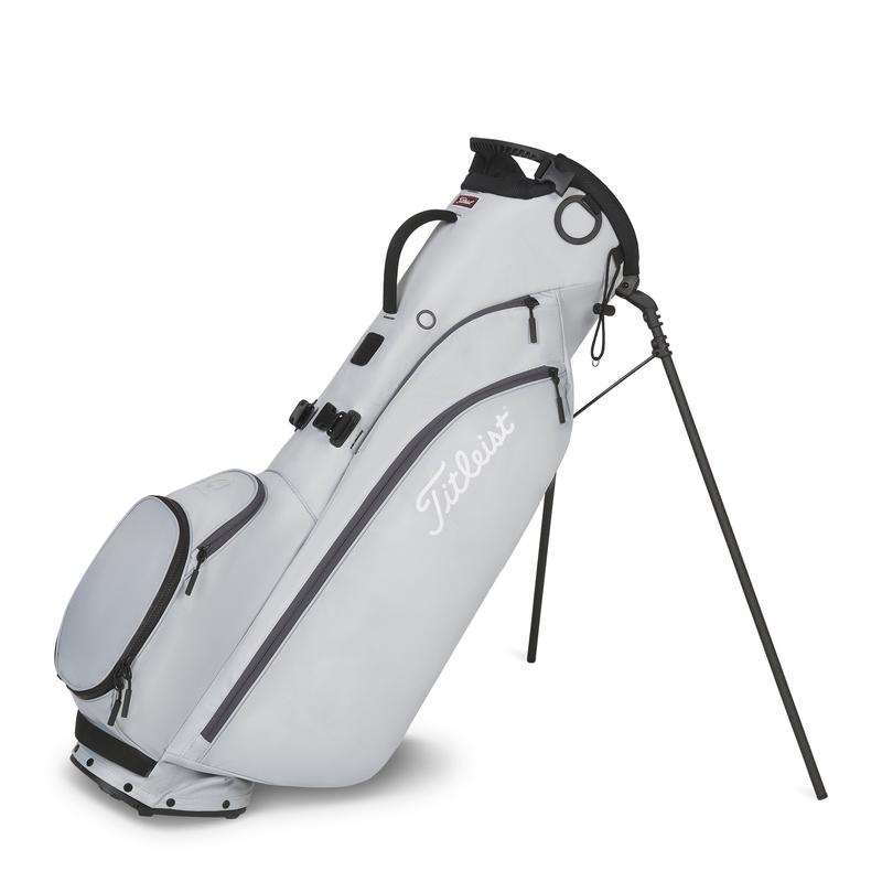 Titleist高尔夫杆包碳纤维腿轻便耐用口袋防雨设计