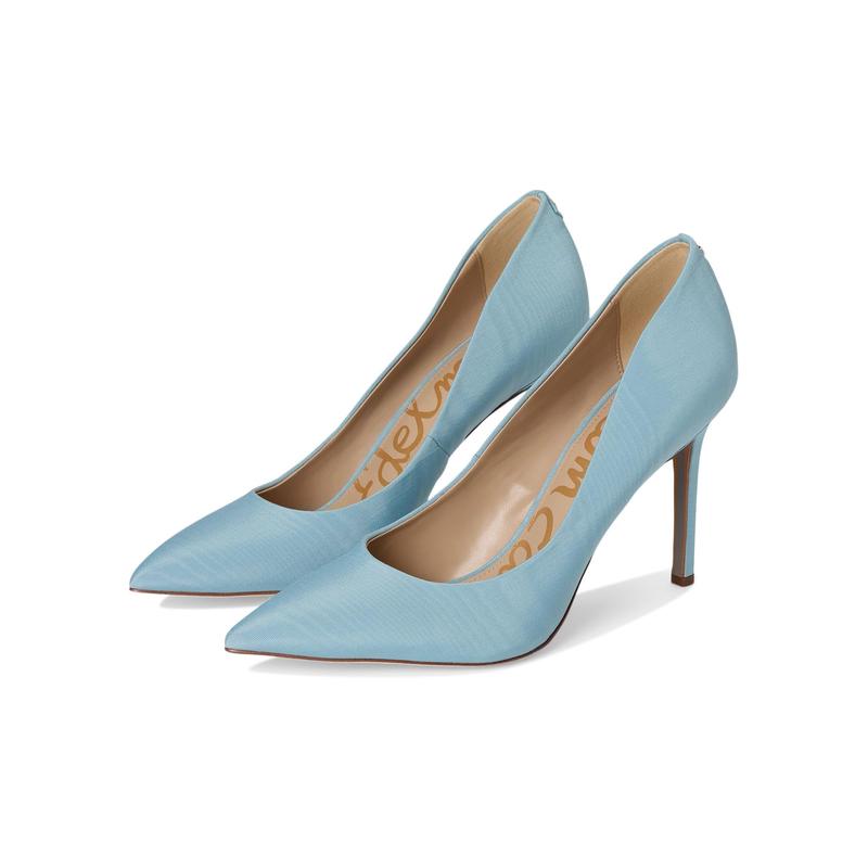 代购Sam Edelman女士高跟鞋透气舒适轻便减震尖头细高跟低帮套脚