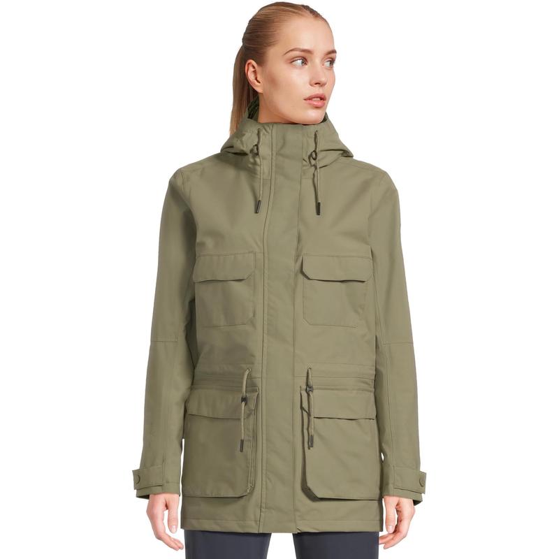 代购Helly Hansen海丽汉森女士冲锋衣防水防风可调节户外风衣