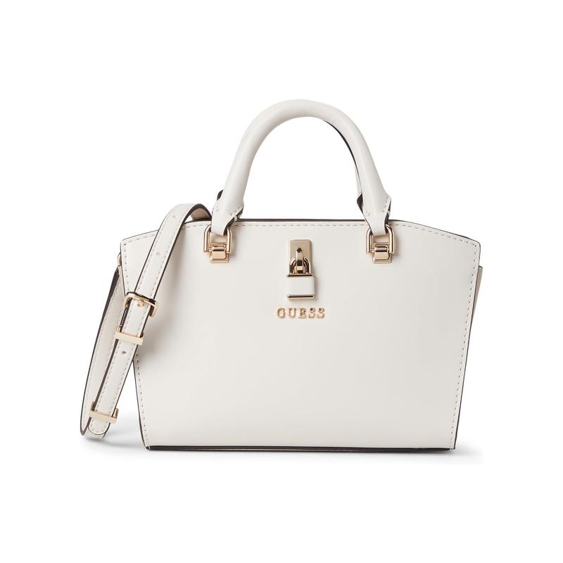 代购GUESS女士单肩包内部拉链口袋多卡位设计宽敞储物空间