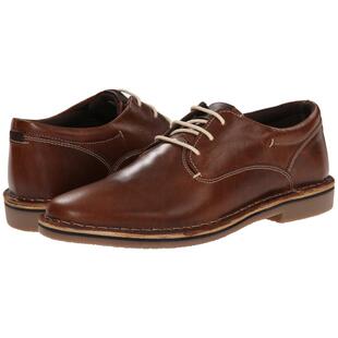 海外代购Steve Madden/思美登男士休闲皮鞋柔软内里软底系带圆头