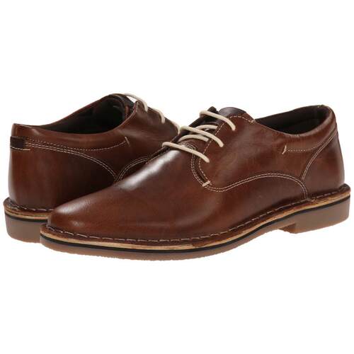 海外代购Steve Madden/思美登男士休闲皮鞋柔软内里软底系带圆头