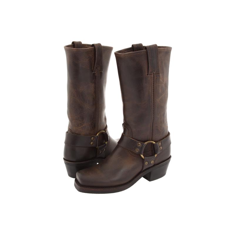 代购FRYE女士马丁靴透气内里缓冲鞋垫耐用鞋底油污抵抗皮革鞋面