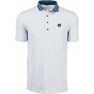 Greyson 几何印花透气速干休闲运动衣 Clothiers男式 高尔夫polo衫