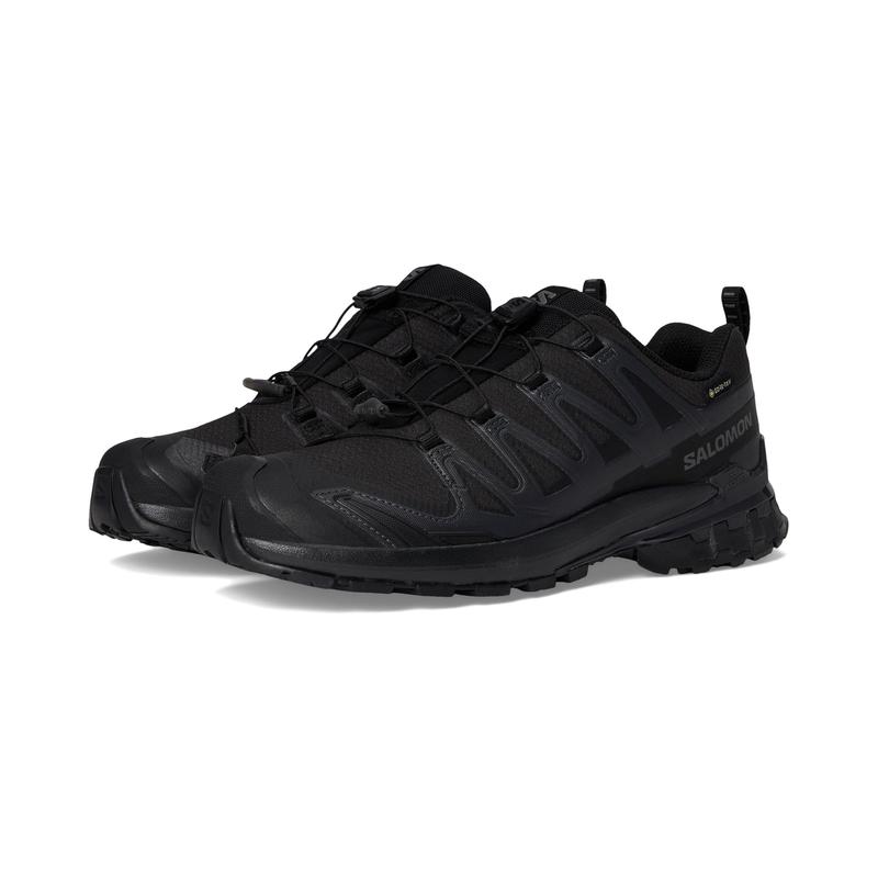 代购SALOMON萨洛蒙女士徒步鞋防水防滑缓震登山鞋低帮系带