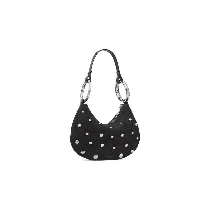 代购kate spade NEW YORK女士单肩包拉链闭合单隔层内袋收纳