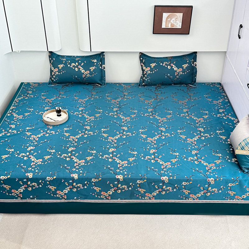 2025新款中式榻榻米床盖中国风四季通用防滑炕盖可机洗大尺寸炕单