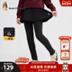 女童加绒打底裤 25冬装 新品 暇步士童装 大童休闲百搭保暖儿童厚裙裤