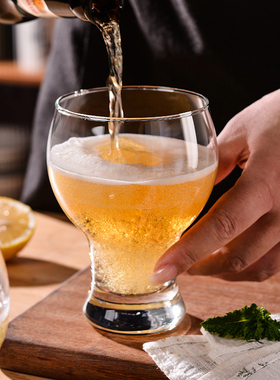 2026新款啤酒杯大容量轻奢高档巴伐利亚精酿扎啤酒杯创意玻璃杯子