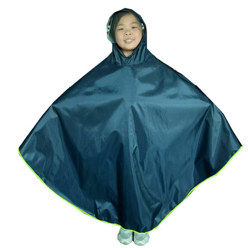 儿童加厚牛津布骑行雨披