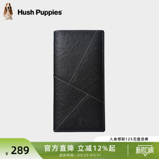 时尚 新款 真皮钱夹男头层牛皮多功能证件票夹男 钱包男士 暇步士长款