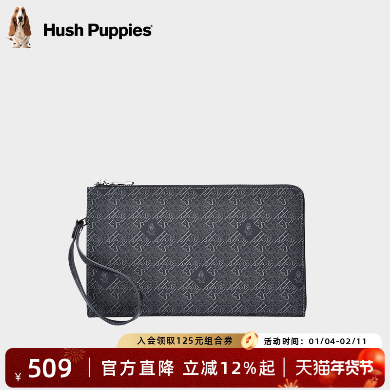 暇步士男包手包2025新款信封包品牌手拿包休闲时尚青年男式包潮流