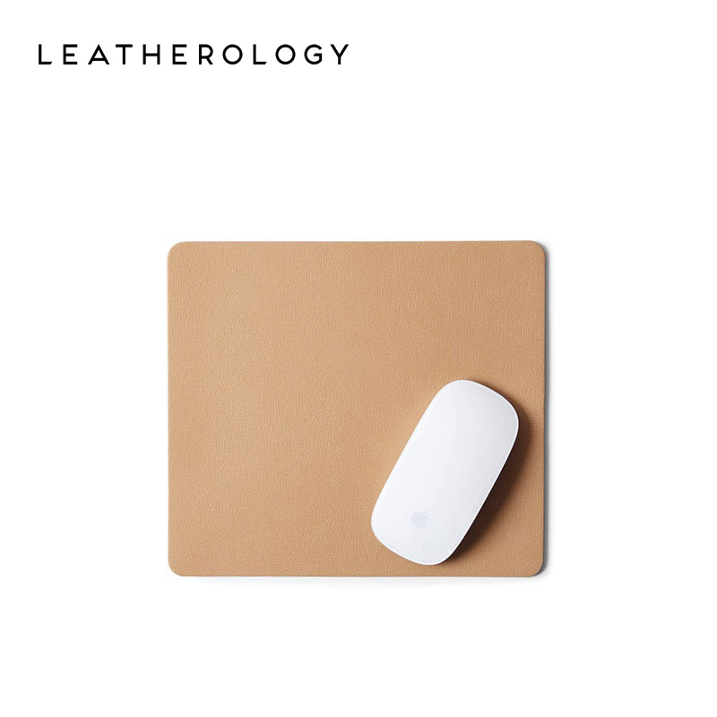 牛皮轻薄鼠标垫桌垫底部防滑防磨